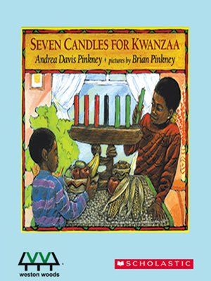 cover image of Seven Candles for Kwanzaa